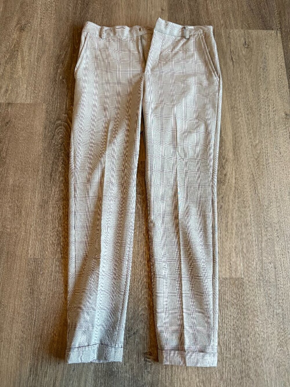 H&M Men's Skinny Fit Dress Pants
